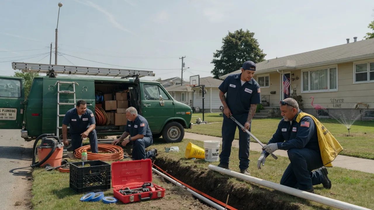 Gas Line Installation in Walker, KY near me